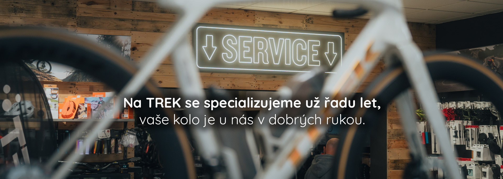 Servis kol KURsport Liberec – TREK Partner Store
